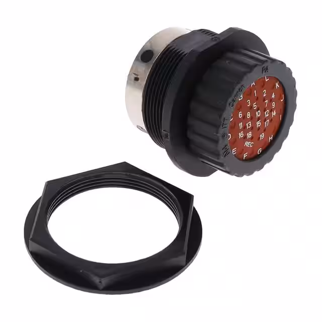 TN7S24-1219S1L ITT Cannon, LLC  Rundsteckverbindergehäuse